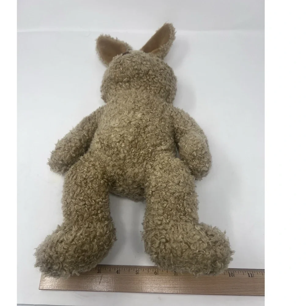 Vintage 1997 Build-A-Bear Curly Bunny Rabbit Plush Retired Original BABW EUC